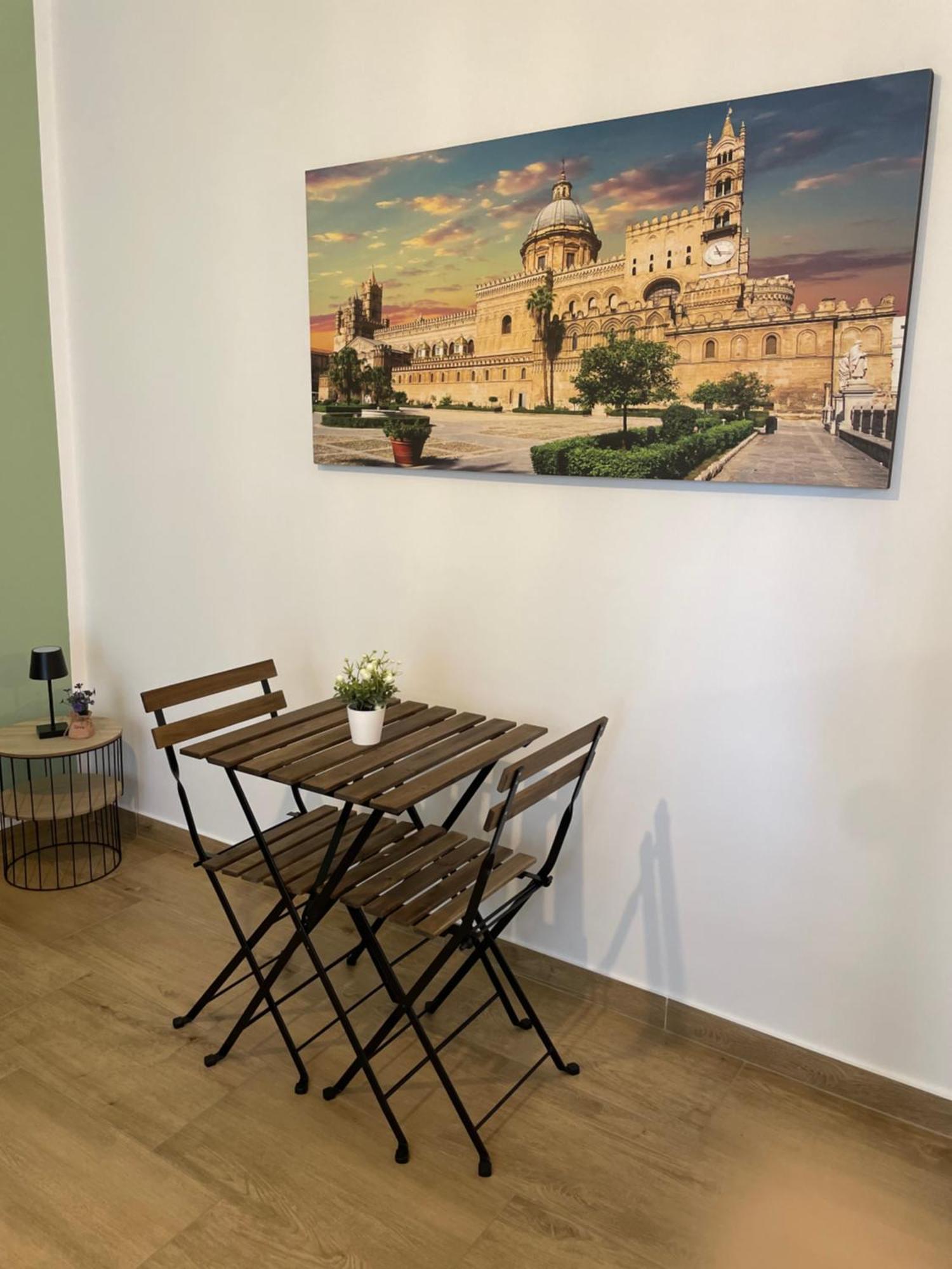 Dai Palermitani Rooms & Apartments Palermo Ngoại thất bức ảnh
